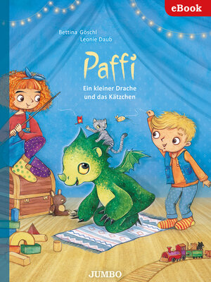 cover image of Paffi. Ein kleiner Drache und das Kätzchen